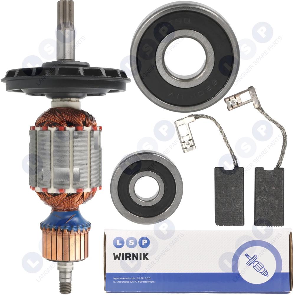 Rotor pre BOSCH GBH 5-40 DCE 5-40 DE 1614011098 GSH 5E GSH 5CE